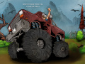 Spill Monster Truck Flip Jumps
