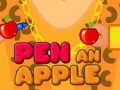 Spill Pen an apple