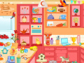 Spill Messy kitchen hidden objects New version