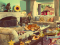 Spill Style Room Hidden Objects