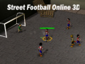 Spill Street Football Online 3D