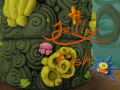 Spill Jelly fish