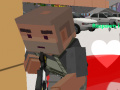 Spill Zumbie Blocky Land