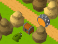 Spill Froggy Crosses The Road! 