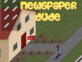 Spill Newspaper Dude