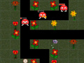 Spill Flowers VS Aliens