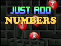 Spill Just Add Numbers