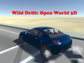 Spill Wild Drift: Open World 3D