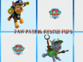Spill Paw Patrol Rescue Pups