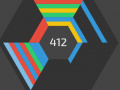 Spill Color Hexagon