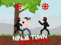 Spill Ninja Town Showdown