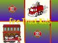 Spill Fire Truck Kids