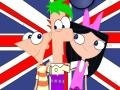 Spill Phineas and Ferb Hidden Stars