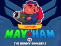 Spill Captain May-Ham vs The Bunny Invaders