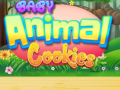 Spill Baby Animal Cookies