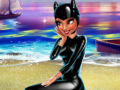 Spill Catwoman Night Kissing