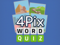 Spill 4 Pix Word Quiz