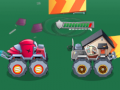 Spill Nickelodeon destruction truck derby