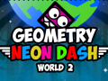 Spill Geometry: Neon dash world 2