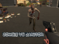 Spill Zombie vs Janitor