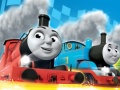 Spill Thomas and friends: Steam Team Relay
