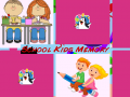 Spill School Kids Memory  