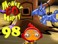 Spill Monkey Go Happy Stage 98