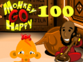 Spill Monkey Go Happy Stage 100