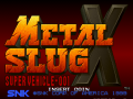 Spill Metal Slug X