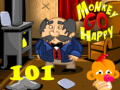 Spill Monkey Go Happy Stage 101