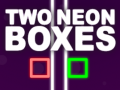 Spill Two Neon Boxes