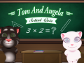 Spill Tom And Angela School Quiz