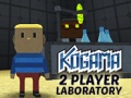 Spill Kogama: 2 Player Laboratory