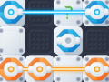 Spill Laser Links block Puzzle