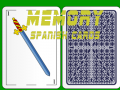 Spill Memory Spanish Card