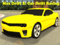 Spill Max Drift X: Car Drift Racing