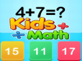 Spill Kids Math