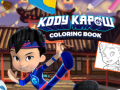 Spill Kody Kapow Coloring Book