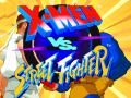 Spill X-Men vs Street Fighter