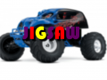 Spill Monster Truck Jigsaw
