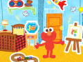 Spill Elmo's world games
