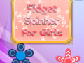 Spill Fidget Spinner For Girls