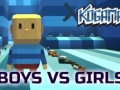 Spill Kogama Boys Vs Girls