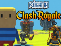 Spill Kogama Clash Royale