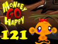 Spill Monkey Go Happy Stage 121