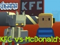 Spill Kogama KFC Vs McDonald's