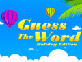 Spill Guess the Word Holiday Edition