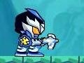 Spill Armor Warrior Battle