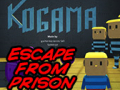 Spill Kogama: Escape From Prison  