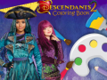 Spill  Descendants 2: Coloring Book  